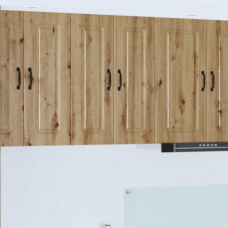 Küchenschrank mit Speicher Kalmar Artisan-Eiche 60 x 31 x 80 cm