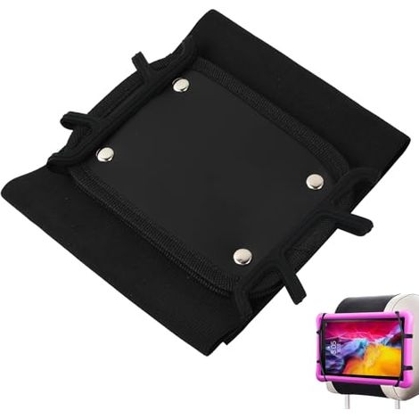 Tablet-Halterung fürs Auto, universelle Tablet-Halterung für die Kopfstütze, 360° verstellbar, kompatibel mit iPad, Switch, Fire HD und anderen 7-11 Zoll Tablets