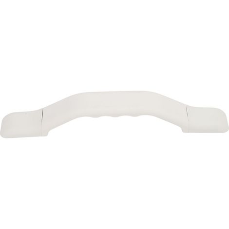Ortviai Poignée d'assistance pour porte d'entrée de camping-car – Nylon résistant aux chocs, couleur blanc laiteux