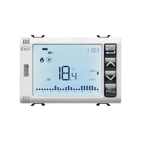 CRONOTERM./PROGRAMM.T+H KNX INCASSO BIA GEWISS GW10794H