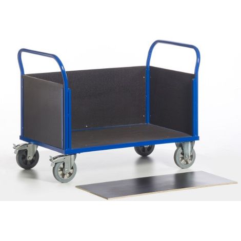Rollcart Schwerer Vierwandwagen 1200kg Tragkraft 1000x670mm