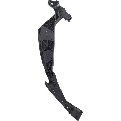 Support supérieur de radiateur avant avec support de phare latéral droit pour Macan 95B 2014-2018, pièce 95B807890C, fixation centrale robuste. (1/5)