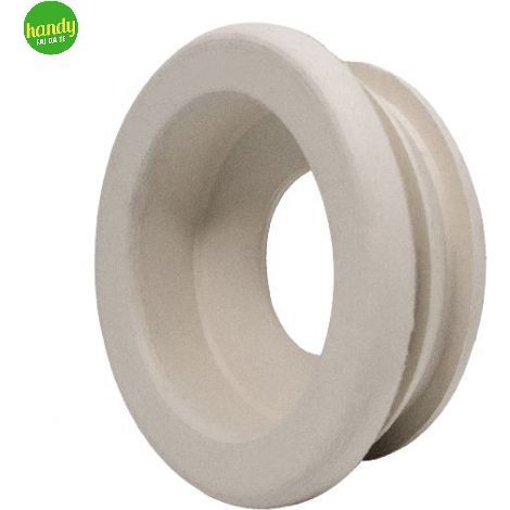 Morsetto in gomma dietro wc Ambra Water ad innesto Ø 55 x 30 mm