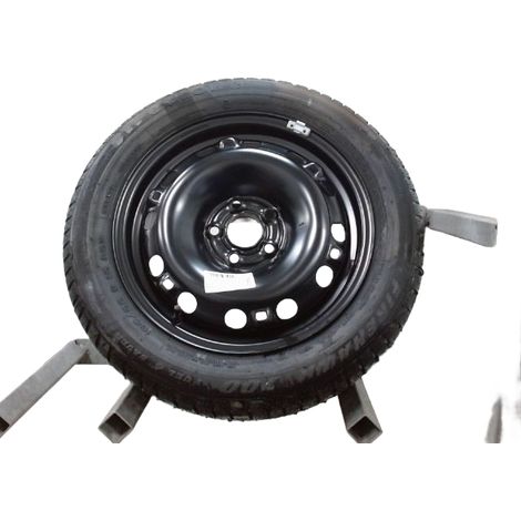 [PRODUIT D'OCCASION] Roue Secours VOLKSWAGEN Fox (5z) 2005-2011 ♻️ Ref Oe. 18560r14v - Garantie à vie (1/2)