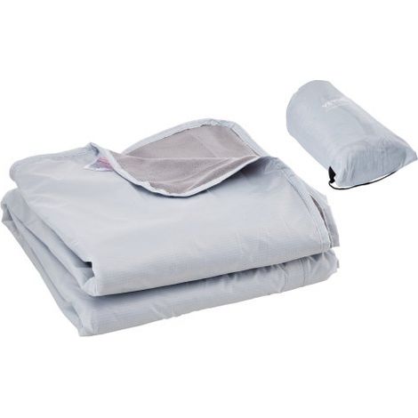 Couverture de Camping de Stade - 2x1 - 5 m Polaire Polyester (1/5)