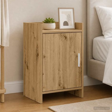 vidaXL Bedside Tables Artisan Oak 40 x 30 x 60 cm Engineered Wood (1/5)
