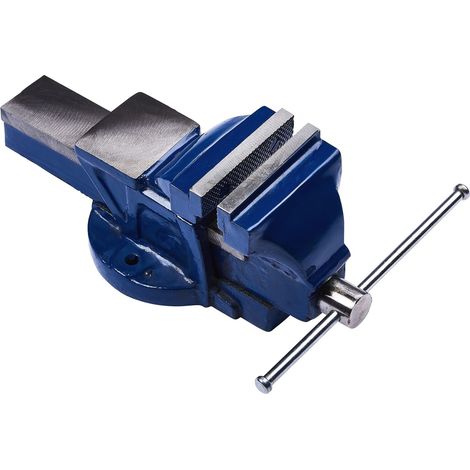 4'' Fixed Bench Vice With Anvil - D4250
