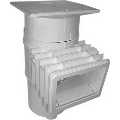 Skimmer Hayward AUTO-SKIM petite meurtrière traversée 229mm piscine enterrée liner