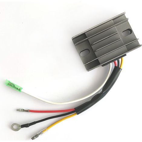Régulateur de tension, stabilisateur et redresseur pour moteur de moto Suzuki DF9.9 2005-2009 DF15 (1/4)