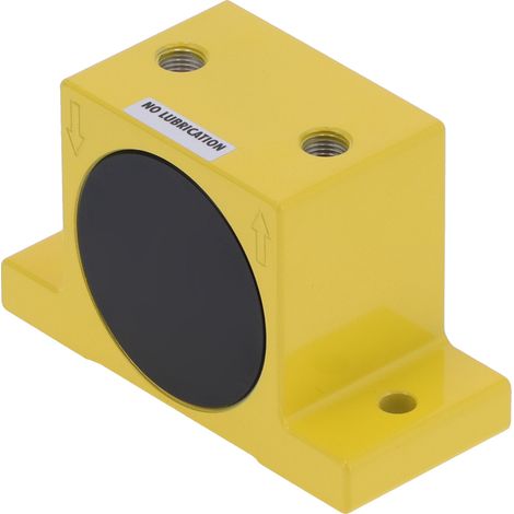 Vibrateur pneumatique à turbine à air silencieuse, oscillateur, fournitures pour plateforme vibrante en alliage d'aluminium (1/5)