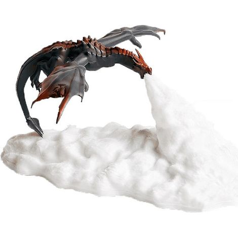 3D-Feuerdrachen-Nachtlicht, USB-aufladbar, Heimdekoration, Kindergeschenk (1/5)