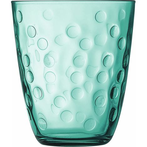 Vaso Luminarc Concepto Pepite Verde Vidrio (31 cl)