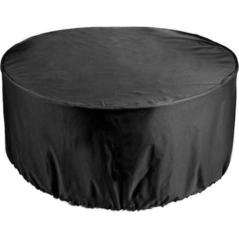 Round garden table cover 18595 cm, 210D waterproof polyester tarpaulin.High quality enhances quality of life. (1/5)