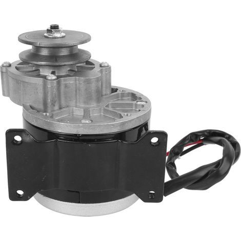 Motore a puleggia con cinghia in rame puro da 12 V 250 W, accessorio per motoriduttore ad alte prestazioni (1/5)