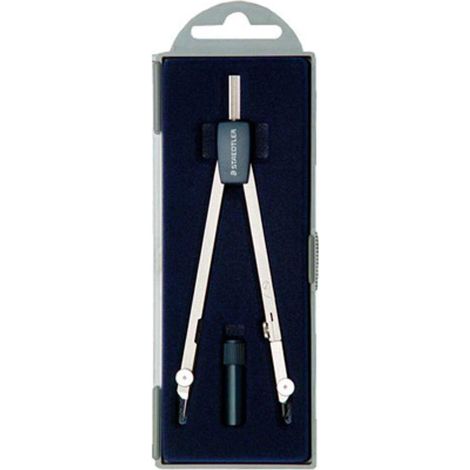 Staedtler Compasso Mars 559 C02 Asta Articolata 2 Pezzi per Disegno Tecnico (1/3)
