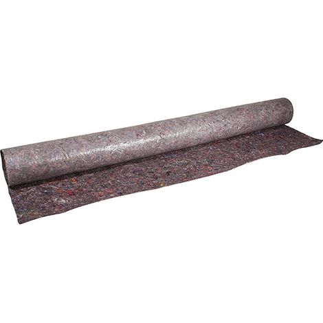 Bâche de protection absorbante plastifiée