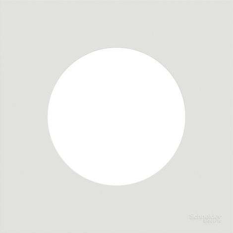 Odace Piastra 1 Posto Bianca