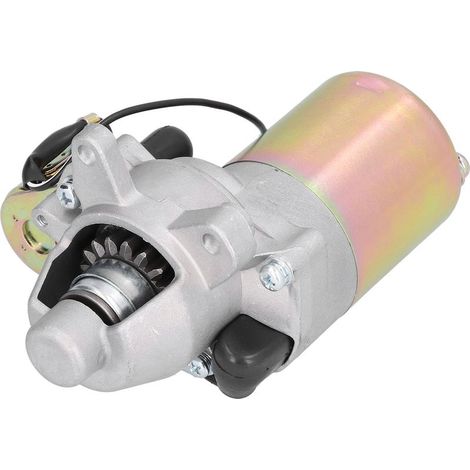 Démarreur de rechange pour groupe électrogène essence 168F/170F/GX160/GX210 2‑3KW (1/5)