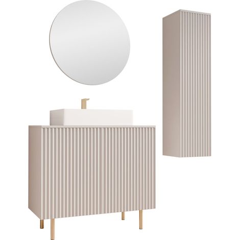 Conjunto de mueble de baño Decus II, Cachemira