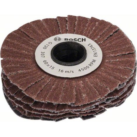 Bosch Home and Garden 1600A00155 Rullo di macinazione flessibile 15 mm N/A 1 pz. Adatto per PRR 250