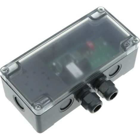 Récepteur radio 1 canal 868MHz – Commande éclairage extérieur – Relais contact sec – Compatible motorisations Hormann - HER1-868-BS