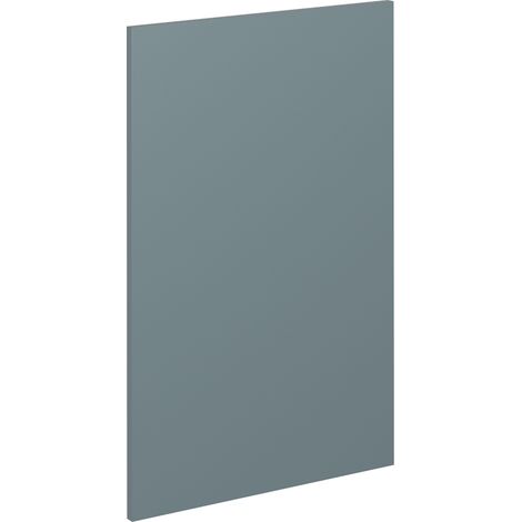 Façade de cuisine R-Line, Bleu-gris, 39.6x71.3cm façade de meuble pour meuble bas d’angle, Vicco (1/5)