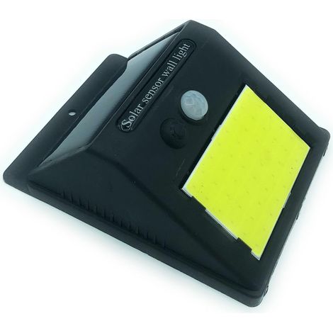 Faretto Da Esterno Crepuscolare Ad Energia Solare Con 48 Led E Sensore (1/4)