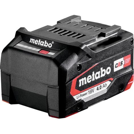 Bateria de iones de litio de 18V 4Ah METABO - 625027000