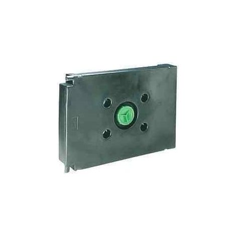 Imline – Réservoir de chasse d'eau 80 litres – Dimensions L 1300 x l 500 x H 140 mm – 2 entrées filetées femelles diamètre 25 mm – Pour camping-car et caravane