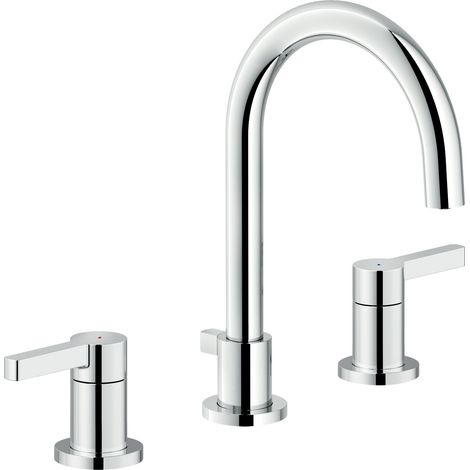 Nobili Lira Series mitigeur de lavabo LR116211/1T1CR  Chromé - Laiton