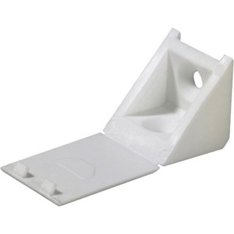 Kunststoff-Winkelverbinder 24x23x23 - Weiß HETTICH