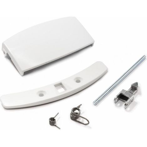 KIT MANIGLIA PORTA OBLO\' LAVATRICE AEG 4055087003 ELECTROLUX REX COMPLETA COMPAT