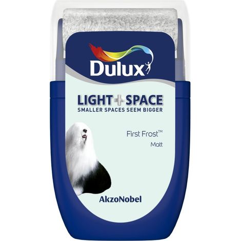 Dulux Light & Space Tester Pot - 30ml - First Frost