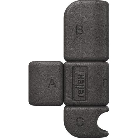 Reflex Exiso Wärmedämmung 1" 9583510