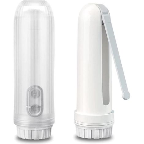 Intimdusche，Intimdusche für Schwangere，Spülflasche für die Zeit nach der Geburt，140 ml，Weiß (1/5)