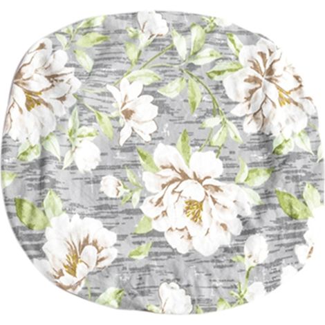 Housse De Chaise Universelle En Tissu Élastique - Couverture Pour Siège De Bureau Et Ordinateur - Lavable En Machine - Lot De 1 (1/5)