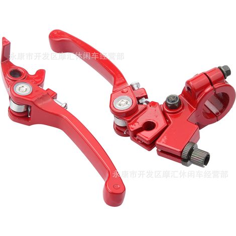 Accessoires pour motos tout-terrain, quads et véhicules de plage : guidons pliables, freins, leviers d’embrayage (KLX, BBR, CRF, SSR). (1/4)
