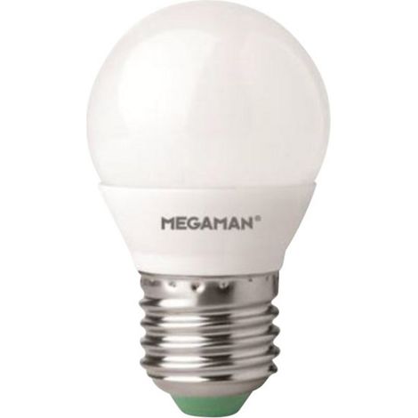 Megaman LG2605.5 E27 2800K LED EEK F (A - G) E27 Tropfenform 5.5 W = 40 W Warmweiß (Ø x L) 45 mm x 7
