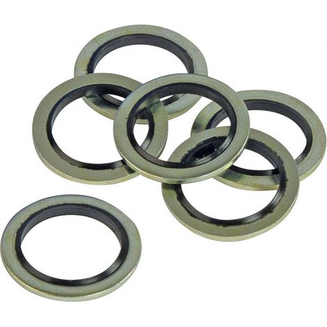 Joints vidange X 6 – lèvres BS 18.7 x 26 x 1.5 mm
