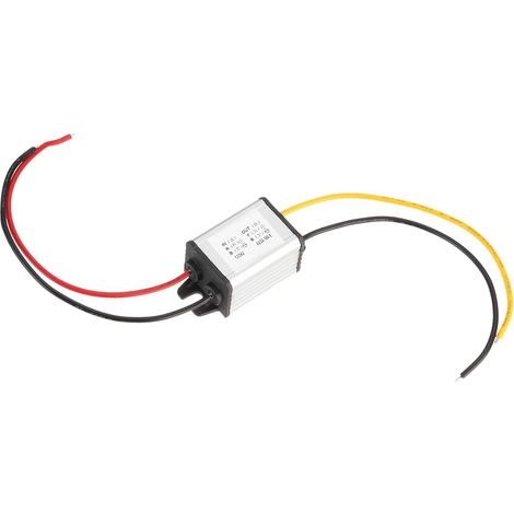 Convertisseur de Puissance Dc 12V/24V en Dc 6V 3A 18W Réducteur de Tension Convertisseur Étanche Ip67 Transformateur Alimentation Module Adaptateur pour Voiture Camion (1/5)