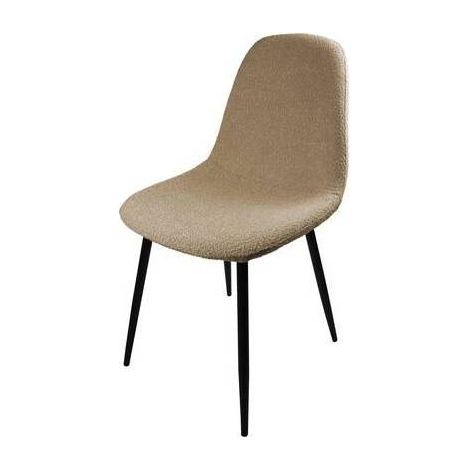 4 x SEDIA VILLA ROSA ANTICO TESSUTO BOUCLE