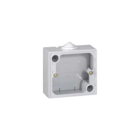Cadre étanche - Pose en saillie - Pour 055703 / 055706 / 055708 - Plexo - 90359 - Legrand