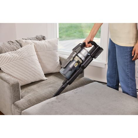 BLACK & DECKER BSV520BL2P-QW Scopa Ricaricabile 18V Pet