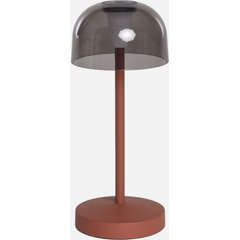 Lámpara de mesa interior/exterior metal