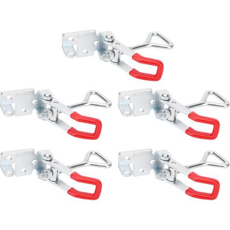 Étau de serrage rapide en zinc 4002, mors triangulaire pour fixation