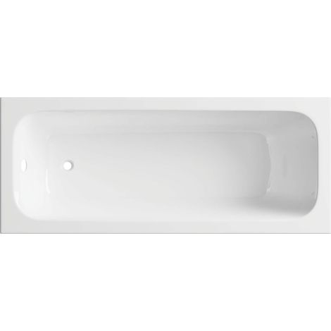 Deante Acrylbadewanne Weiß 140 cm