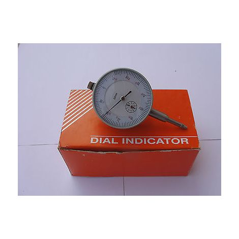 COMPARATORE CENTESIMALE A OROLOGIO 0-10 MM (1/2)
