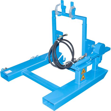 Bauer Südlohn Basculeur de poubelle MK-H 120, peint, bleu clair (1/2)