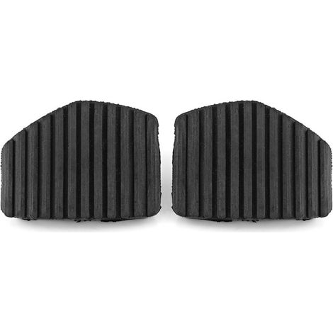 SJLERST Couvercle en Caoutchouc de pédale d'embrayage,Couvre-Coussinet en Caoutchouc pour Pédale de Frein pour 1007 207 208 301 307 C3 C4 C5 C6 C8caoutchou pedale ds3 Citroen goma Pedal Peugeot Boxer 