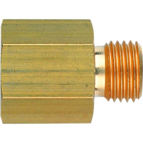 Mamelon de réduction de la fraise RDN-G1/4a x G1/4i Schneider